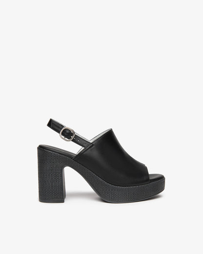 Nero Giardini E617012D Sandali Donna in Pelle