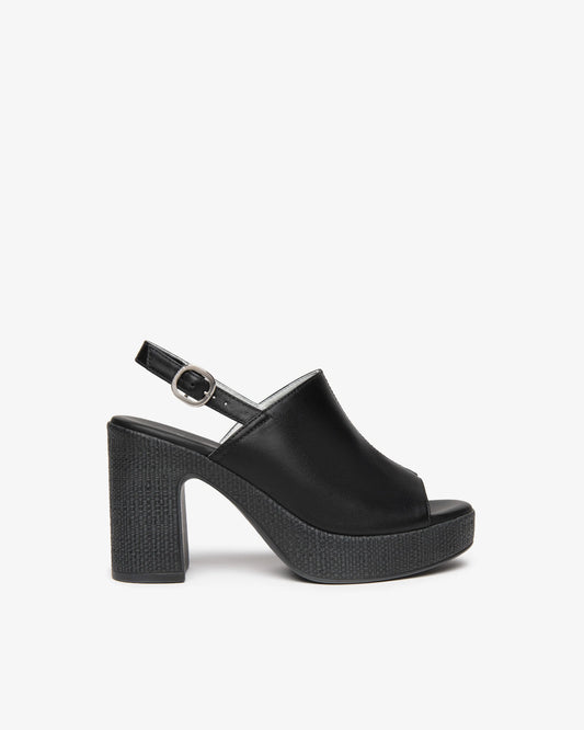 Nero Giardini E617012D Sandali Donna in Pelle