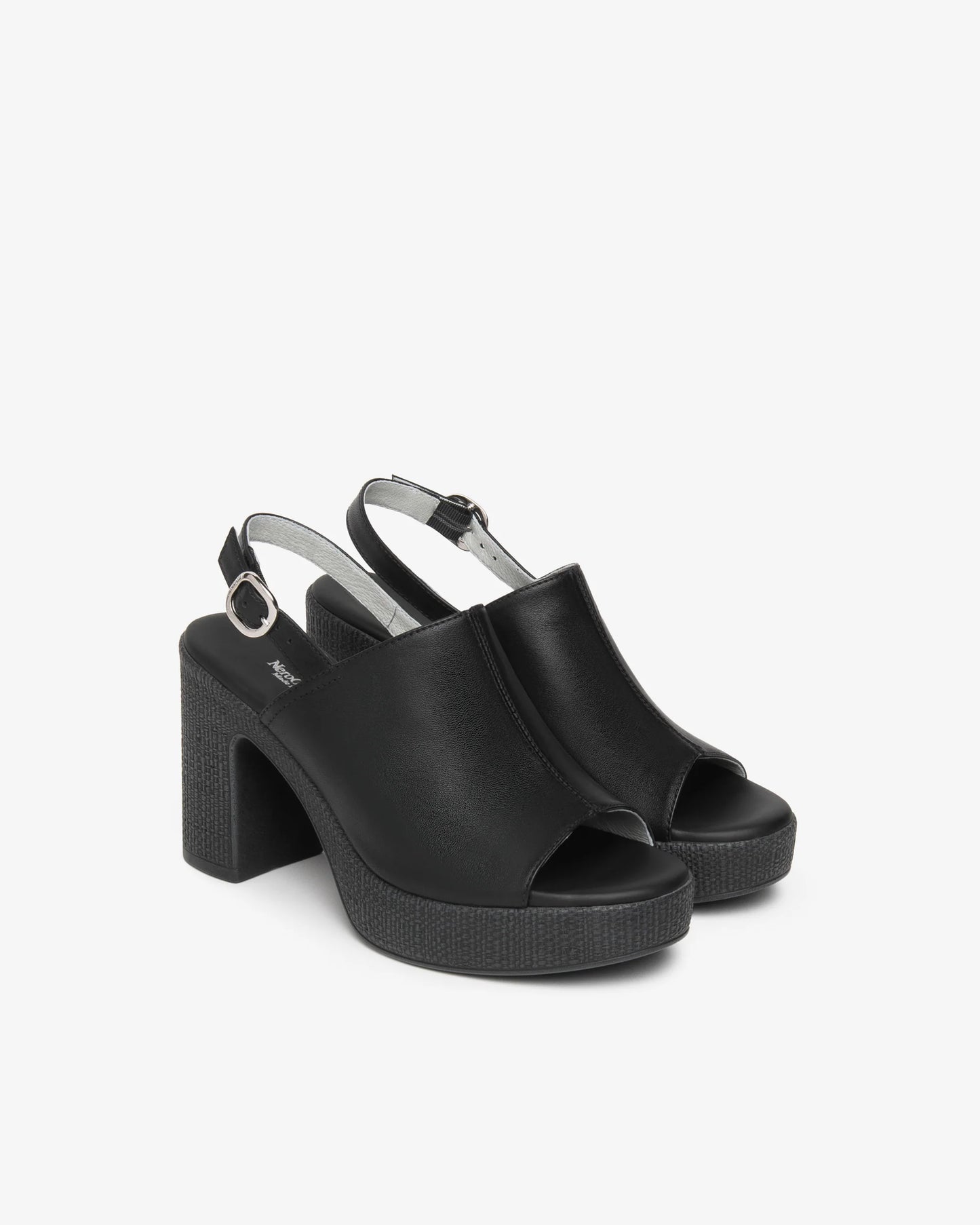 Nero Giardini E617012D Sandali Donna in Pelle
