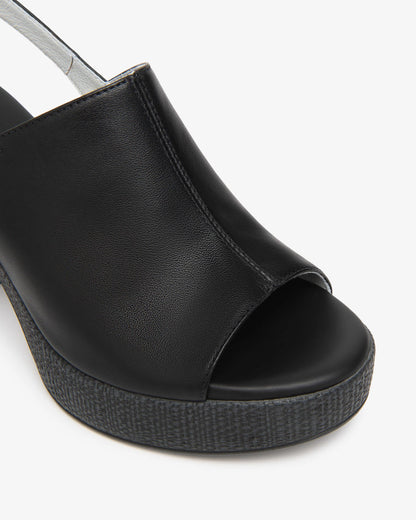 Nero Giardini E617012D Sandali Donna in Pelle