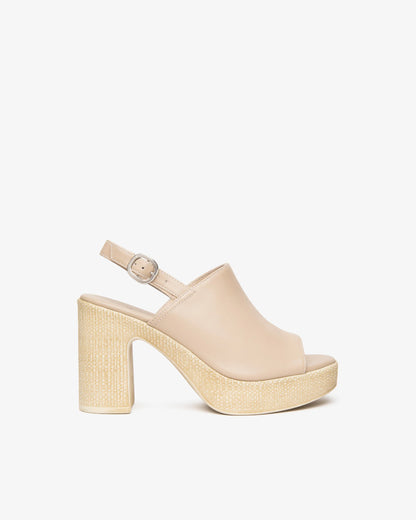 Nero Giardini E617012D Sandali Donna in Pelle