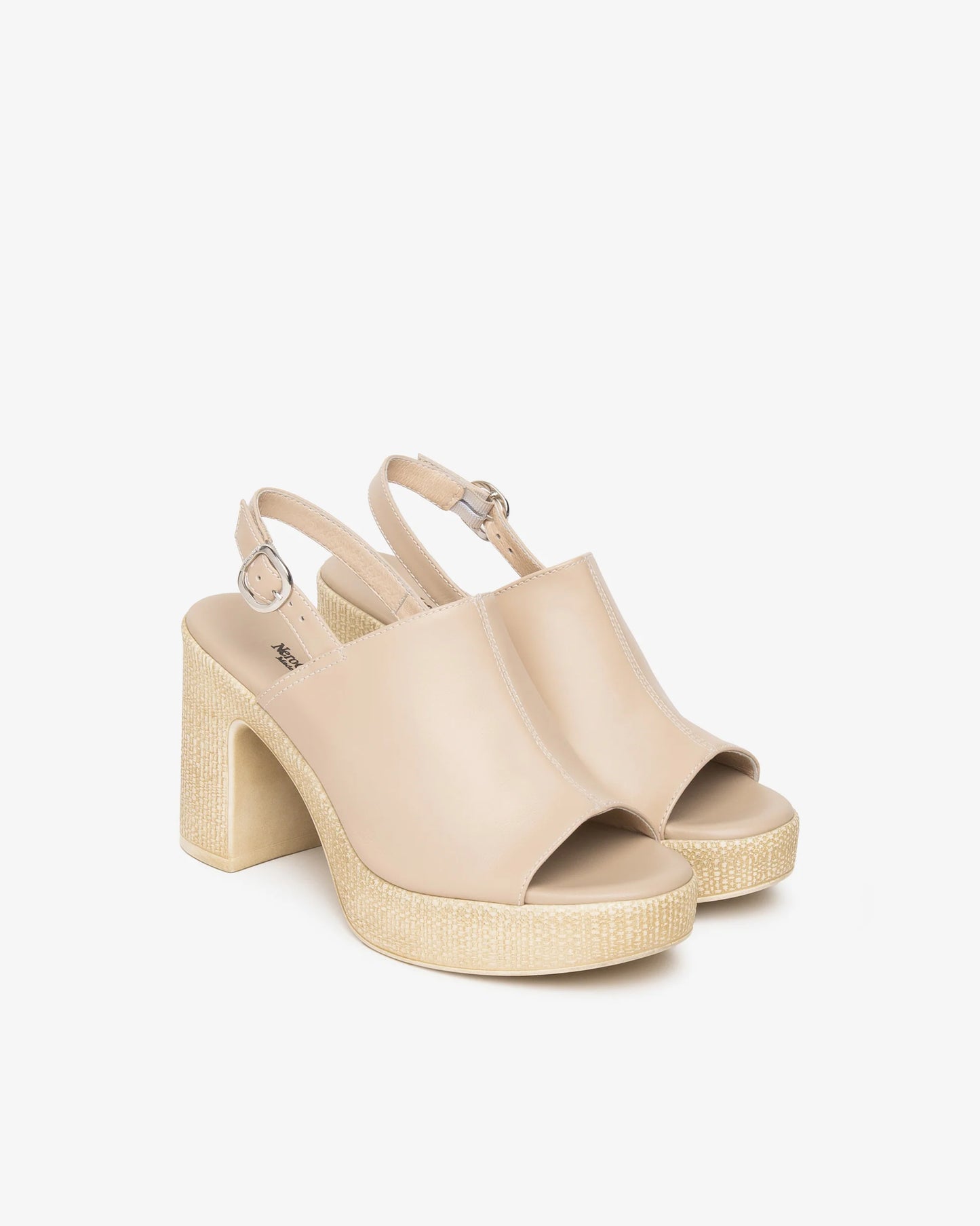 Nero Giardini E617012D Sandali Donna in Pelle