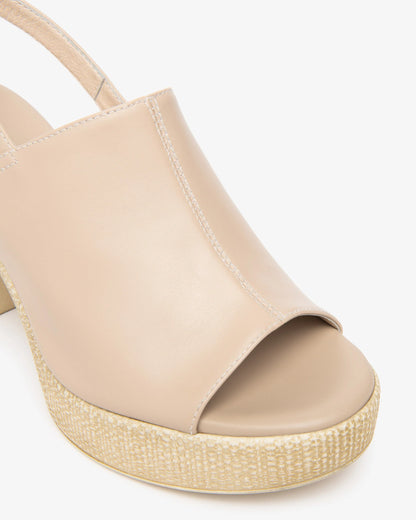 Nero Giardini E617012D Sandali Donna in Pelle