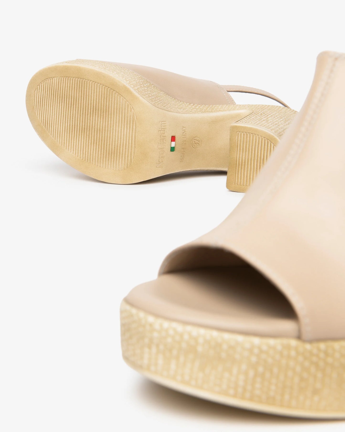Nero Giardini E617012D Sandali Donna in Pelle