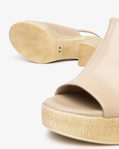 Nero Giardini E617012D Sandali Donna in Pelle