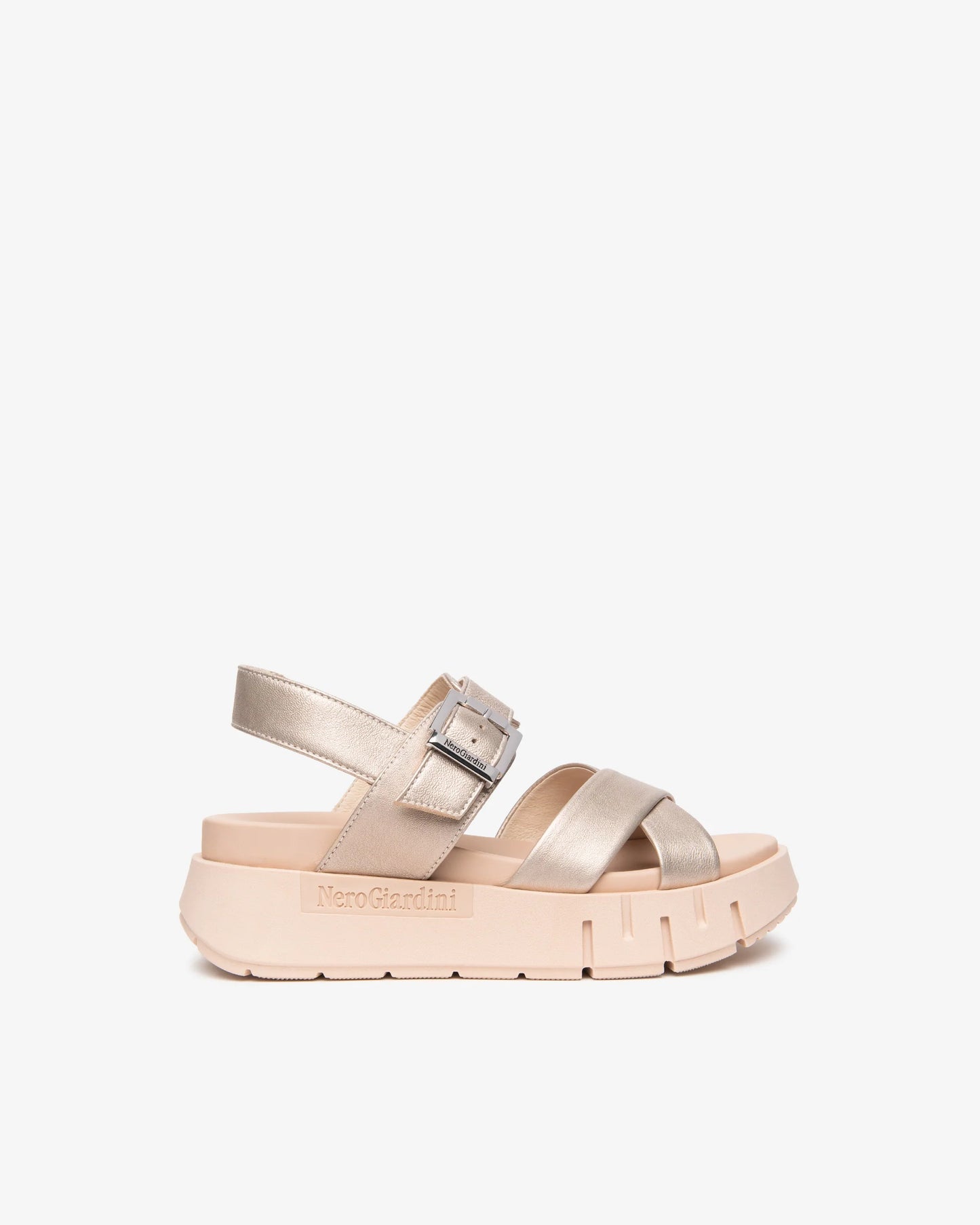 Nero Giardini E617064D Sandali Donna in Pelle