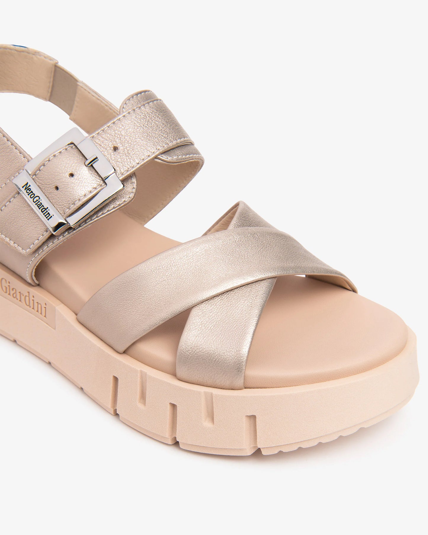 Nero Giardini E617064D Sandali Donna in Pelle