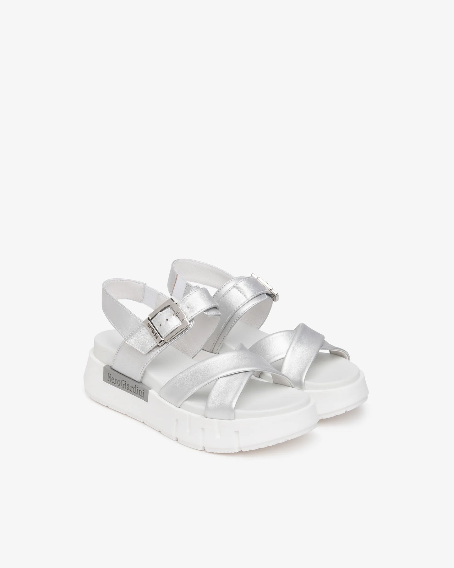 Nero Giardini E617064D Sandali Donna in Pelle