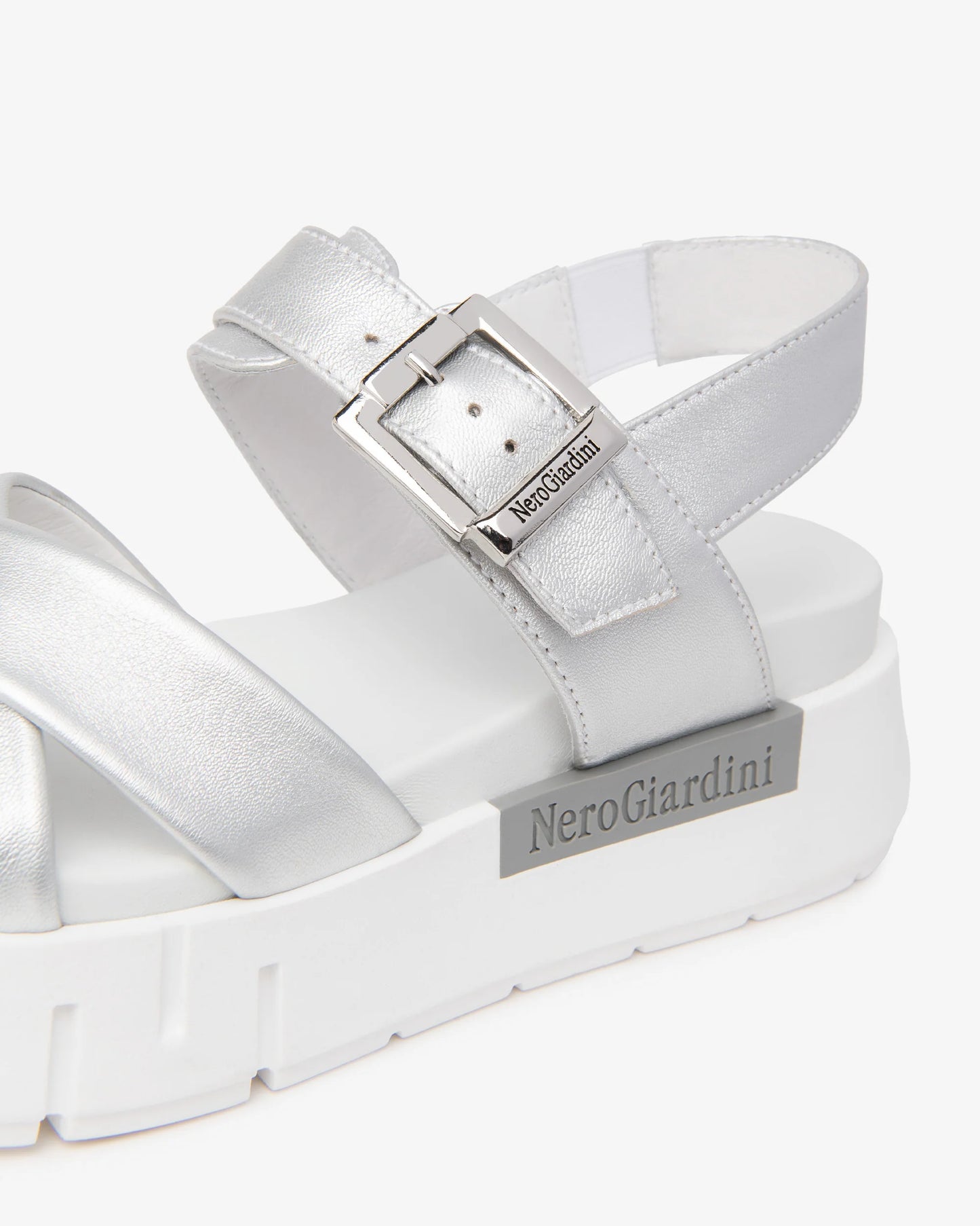 Nero Giardini E617064D Sandali Donna in Pelle