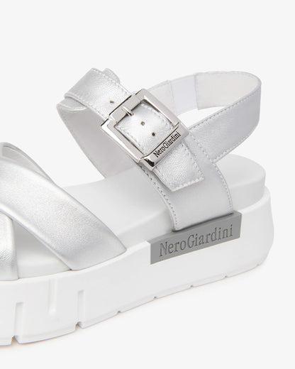 Nero Giardini E617064D Sandali Donna in Pelle