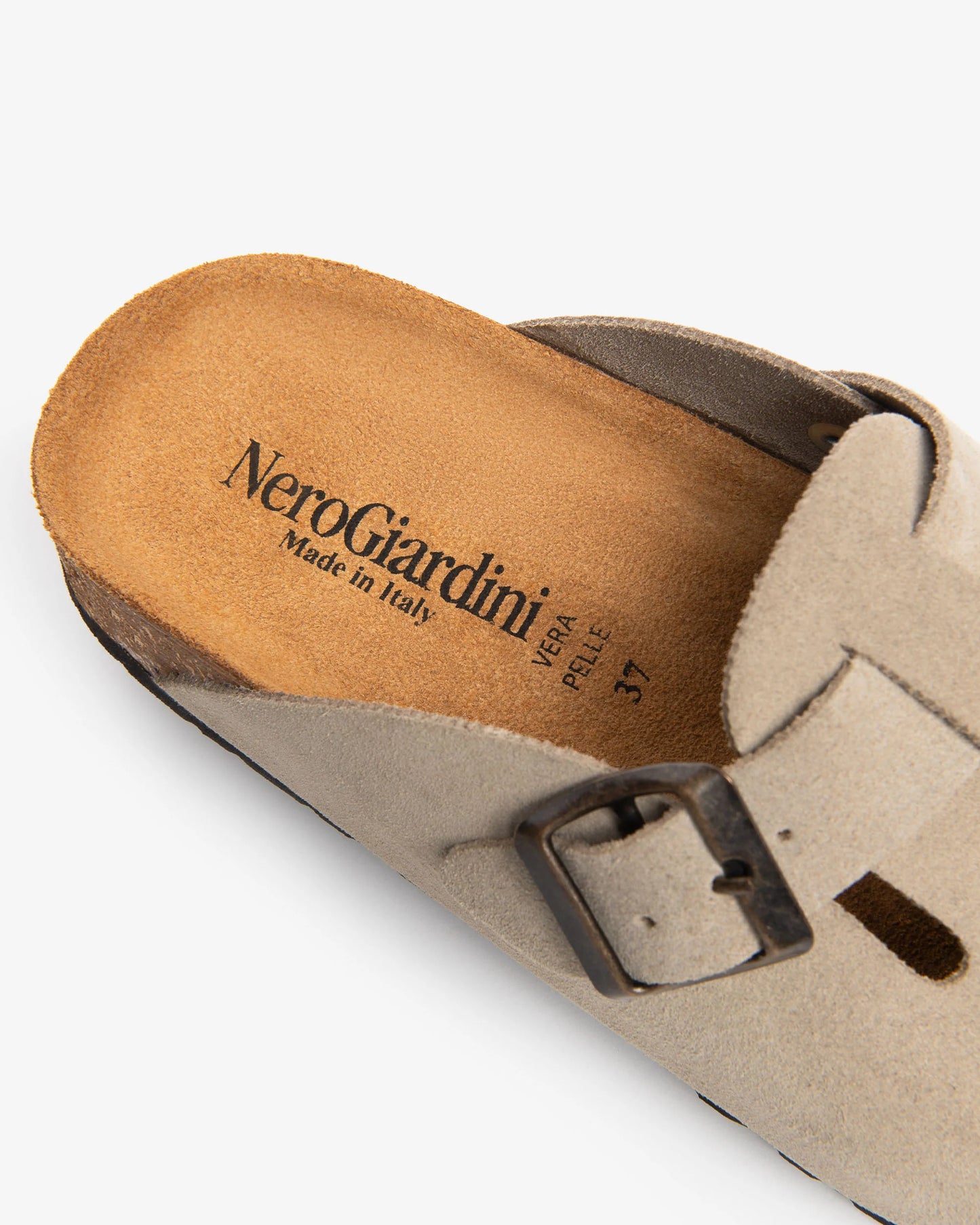 Nero Giardini E617080D Ciabatte Donna in Suede