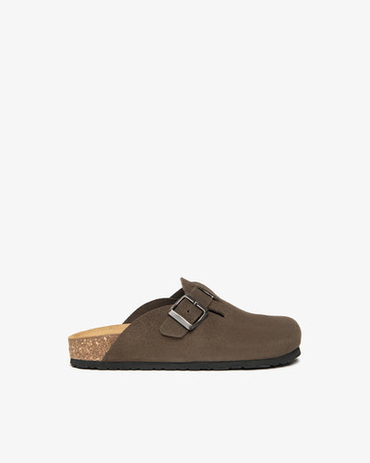 Nero Giardini E617080D Ciabatte Donna in Suede
