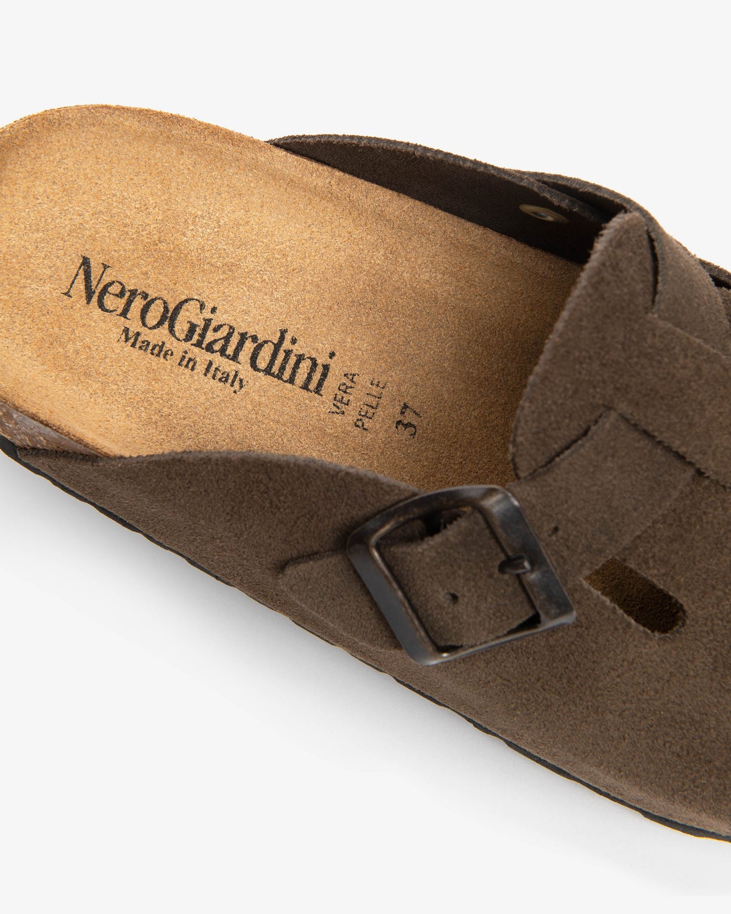 Nero Giardini E617080D Ciabatte Donna in Suede