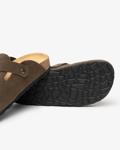 Nero Giardini E617080D Ciabatte Donna in Suede