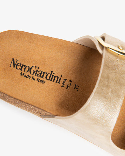 Nero Giardini E617081D Ciabatte Donna in Materiale Tecnico