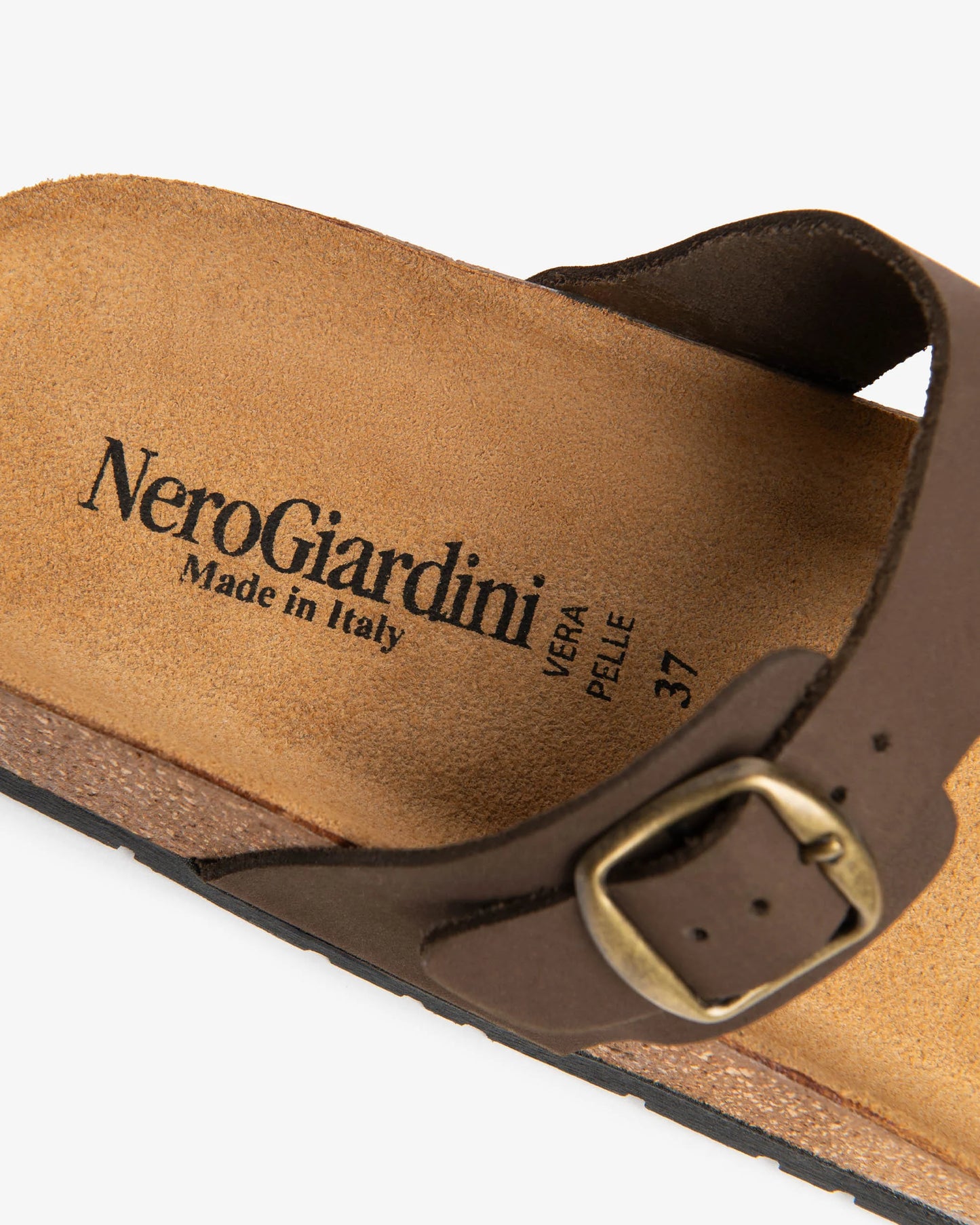 Nero Giardini E617085D Ciabatte Donna in Pelle