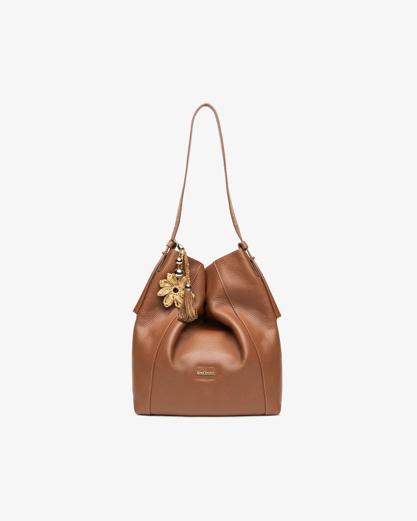 Nero Giardini E644140D Borsa a tracolla da donna in pelle