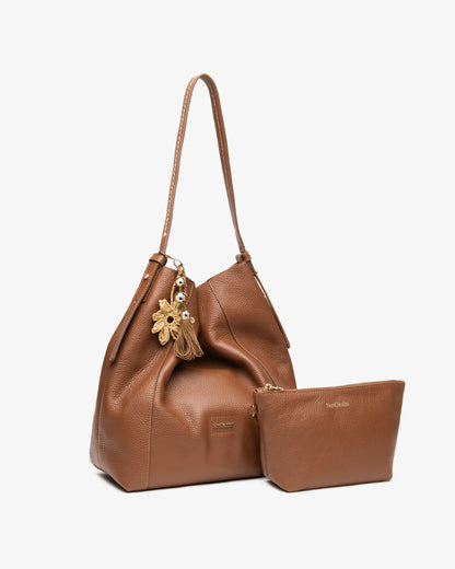 Nero Giardini E644140D Borsa a tracolla da donna in pelle