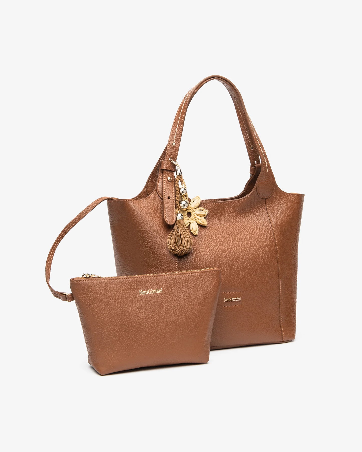 Nero Giardini E644141D Borsa a tracolla da donna in pelle