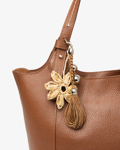 Nero Giardini E644141D Borsa a tracolla da donna in pelle