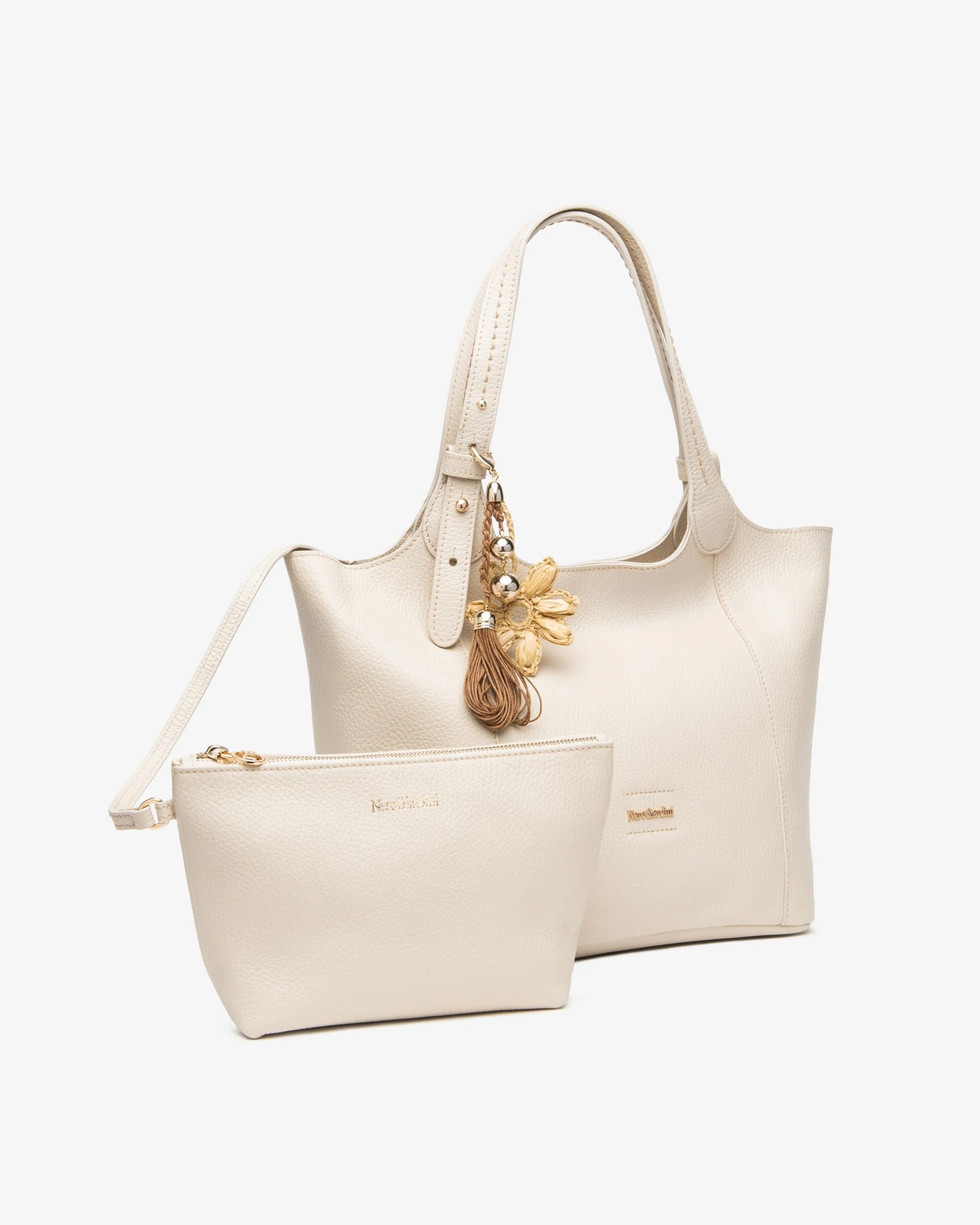 Nero Giardini E644141D Borsa a tracolla da donna in pelle