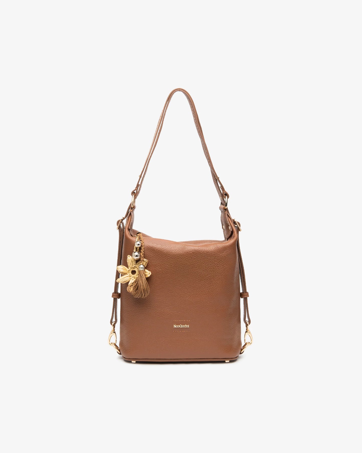Nero Giardini E644142D Borsa a tracolla da donna in pelle