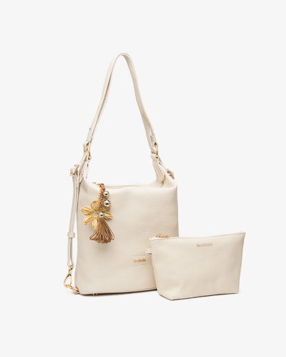 Nero Giardini E644142D Borsa a tracolla da donna in pelle