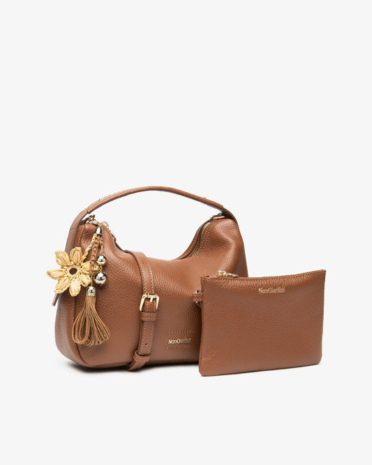 Nero Giardini E644143D Borsa a tracolla da donna in pelle
