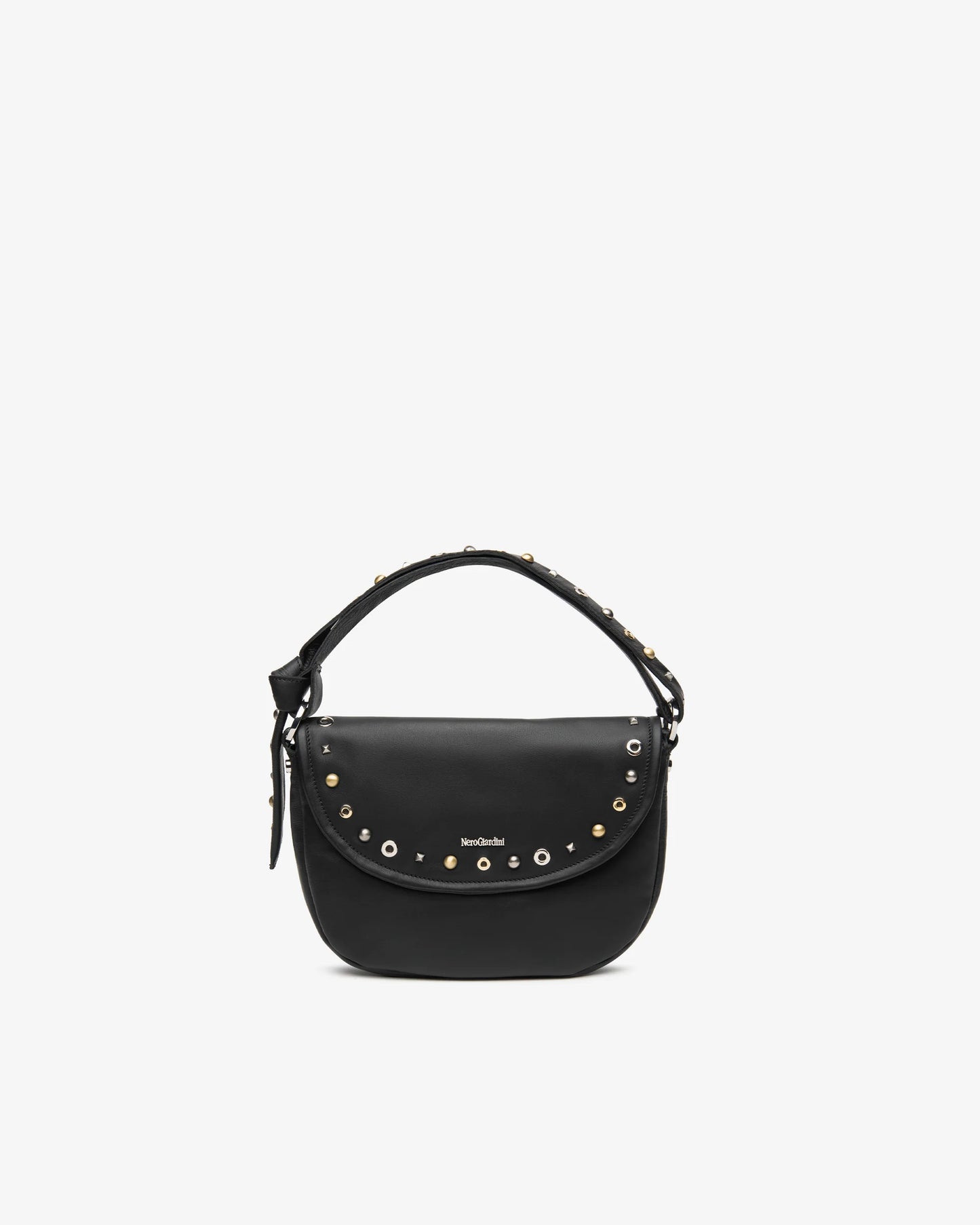 Nero Giardini E644171D Borsa a tracolla da donna in pelle
