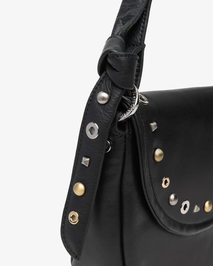Nero Giardini E644171D Borsa a tracolla da donna in pelle