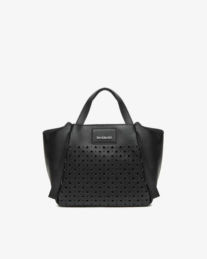 Nero Giardini E644230D Borsa a Spalla da Donna in Pelle