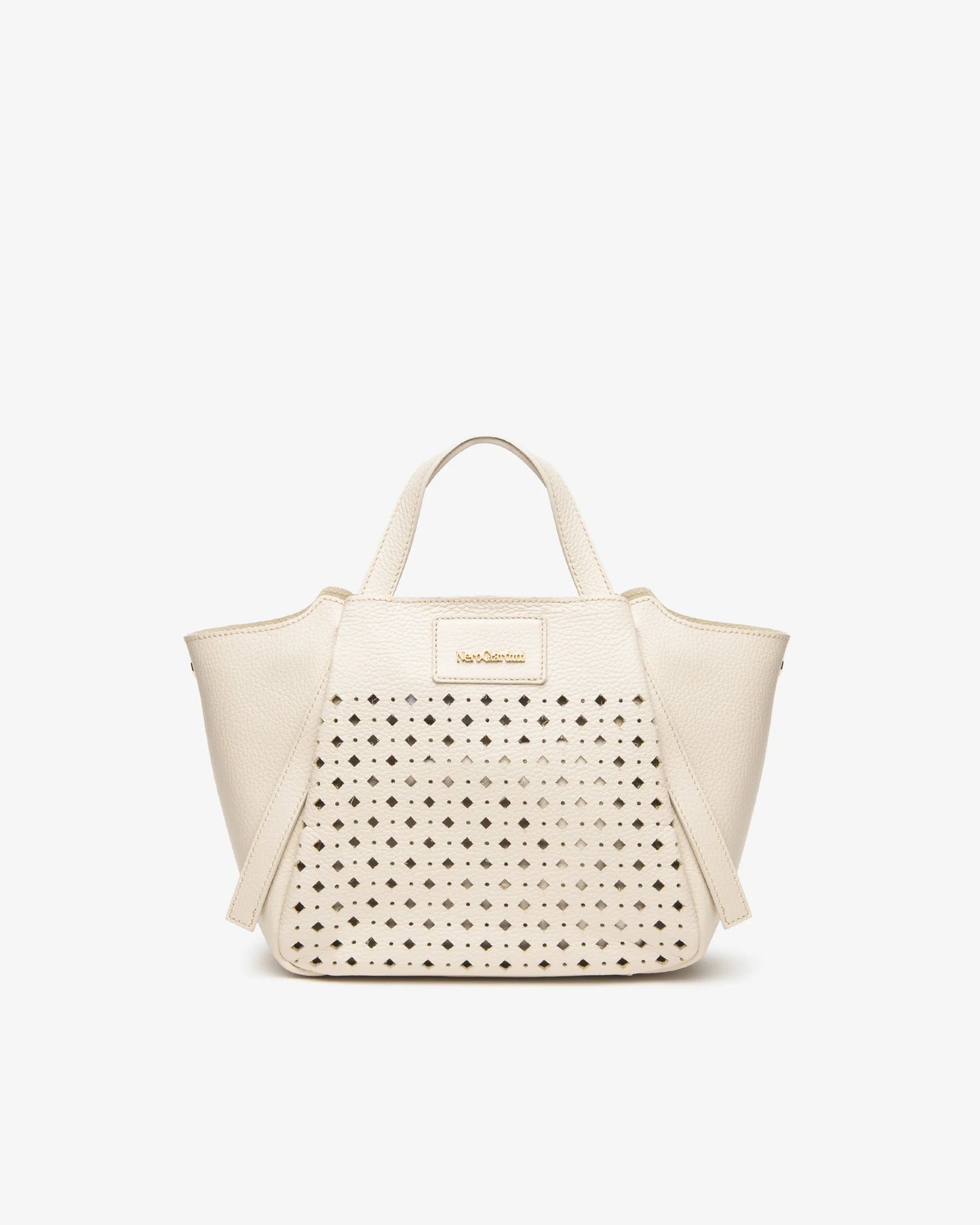 Nero Giardini E644230D Borsa a Spalla da Donna in Pelle