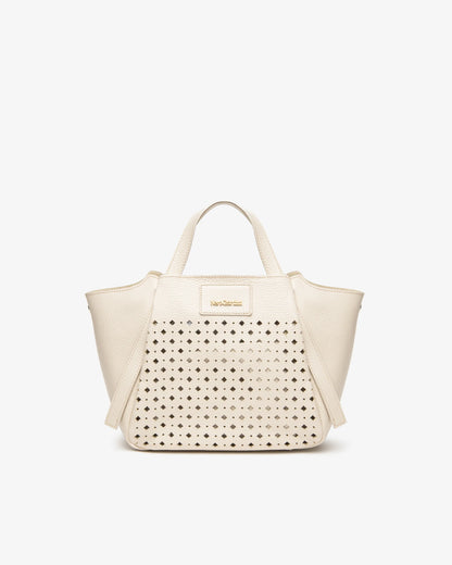 Nero Giardini E644230D Borsa a Spalla da Donna in Pelle