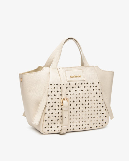 Nero Giardini E644230D Borsa a Spalla da Donna in Pelle