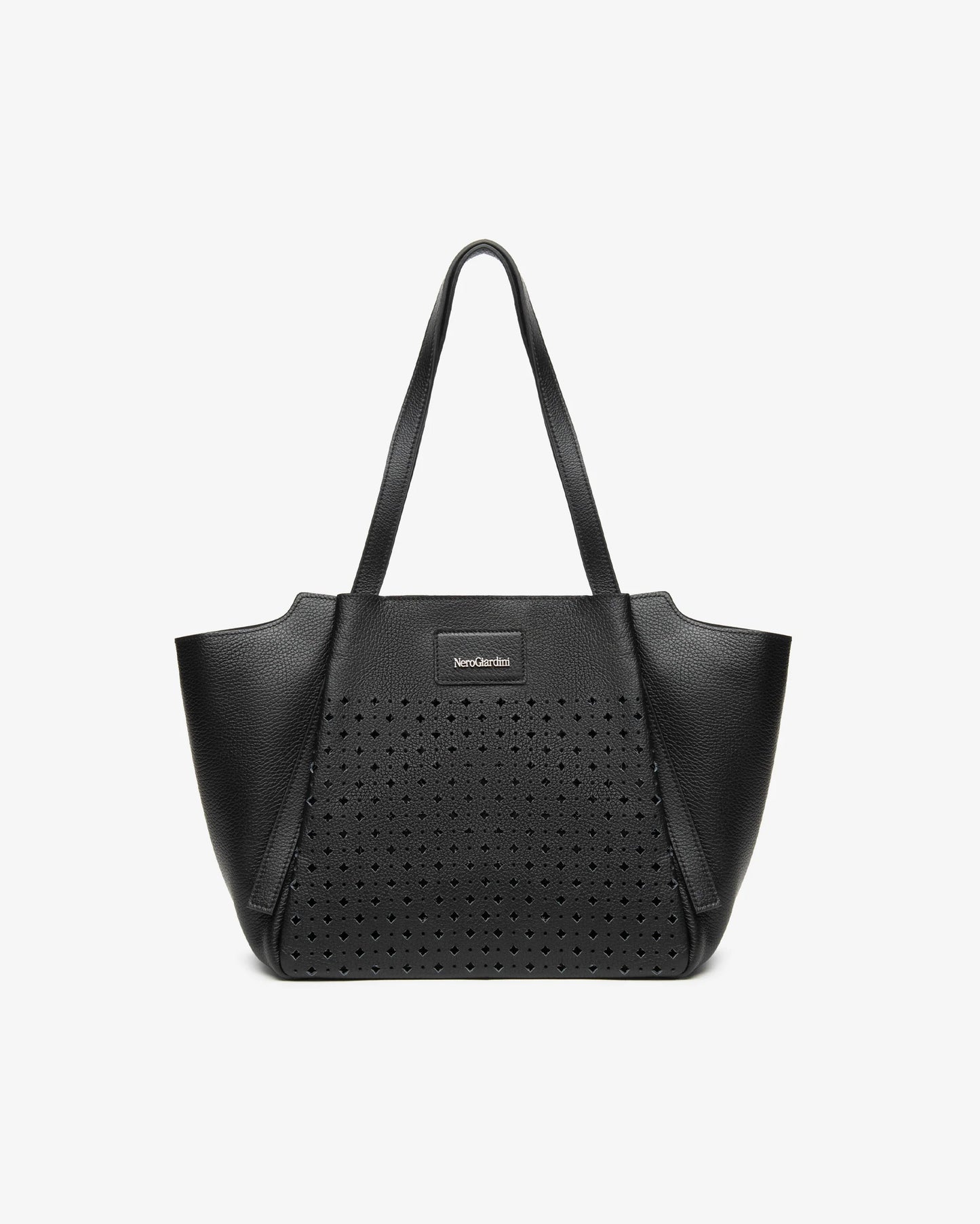 Nero Giardini E644231D Borsa a tracolla da donna in pelle