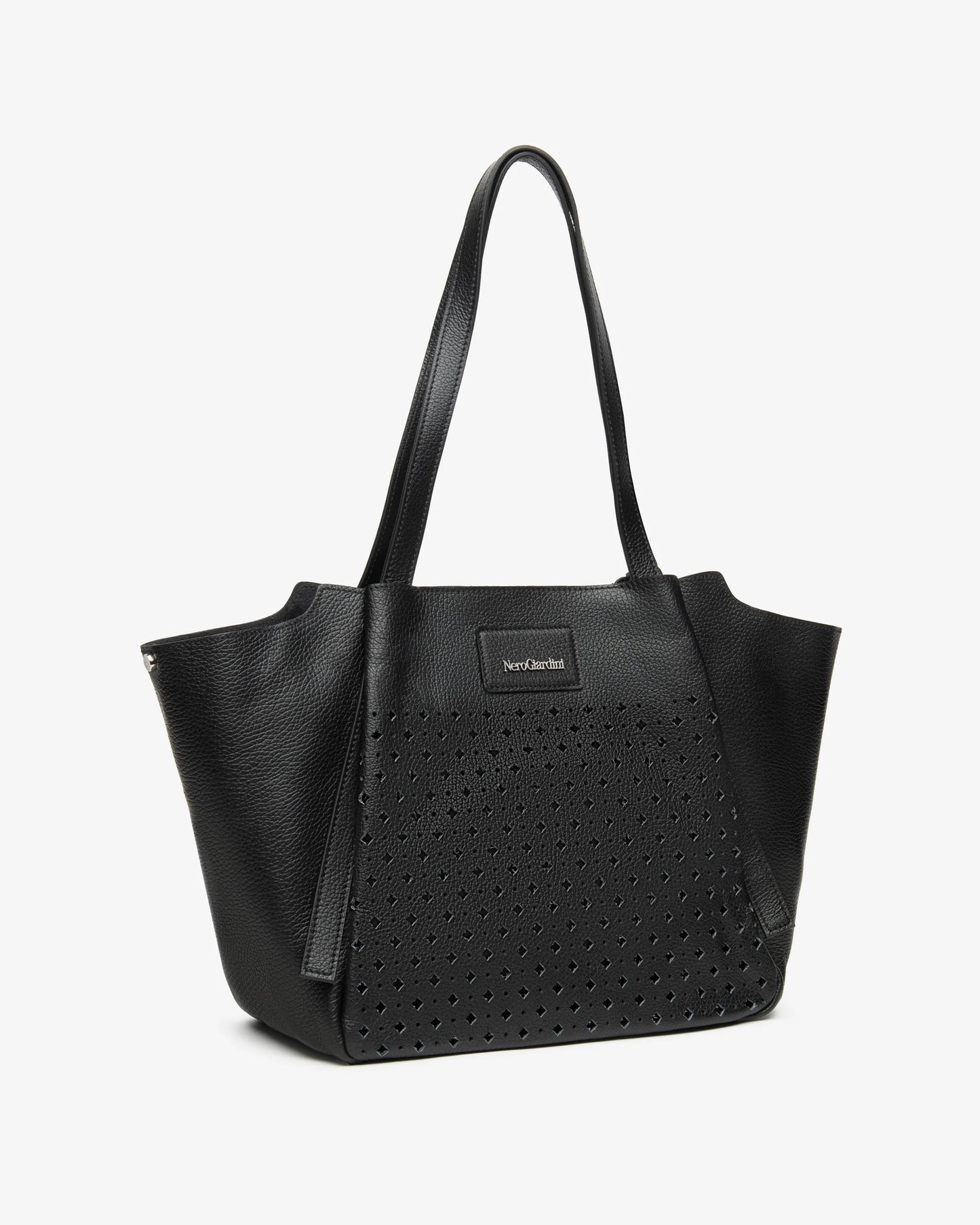 Nero Giardini E644231D Borsa a tracolla da donna in pelle