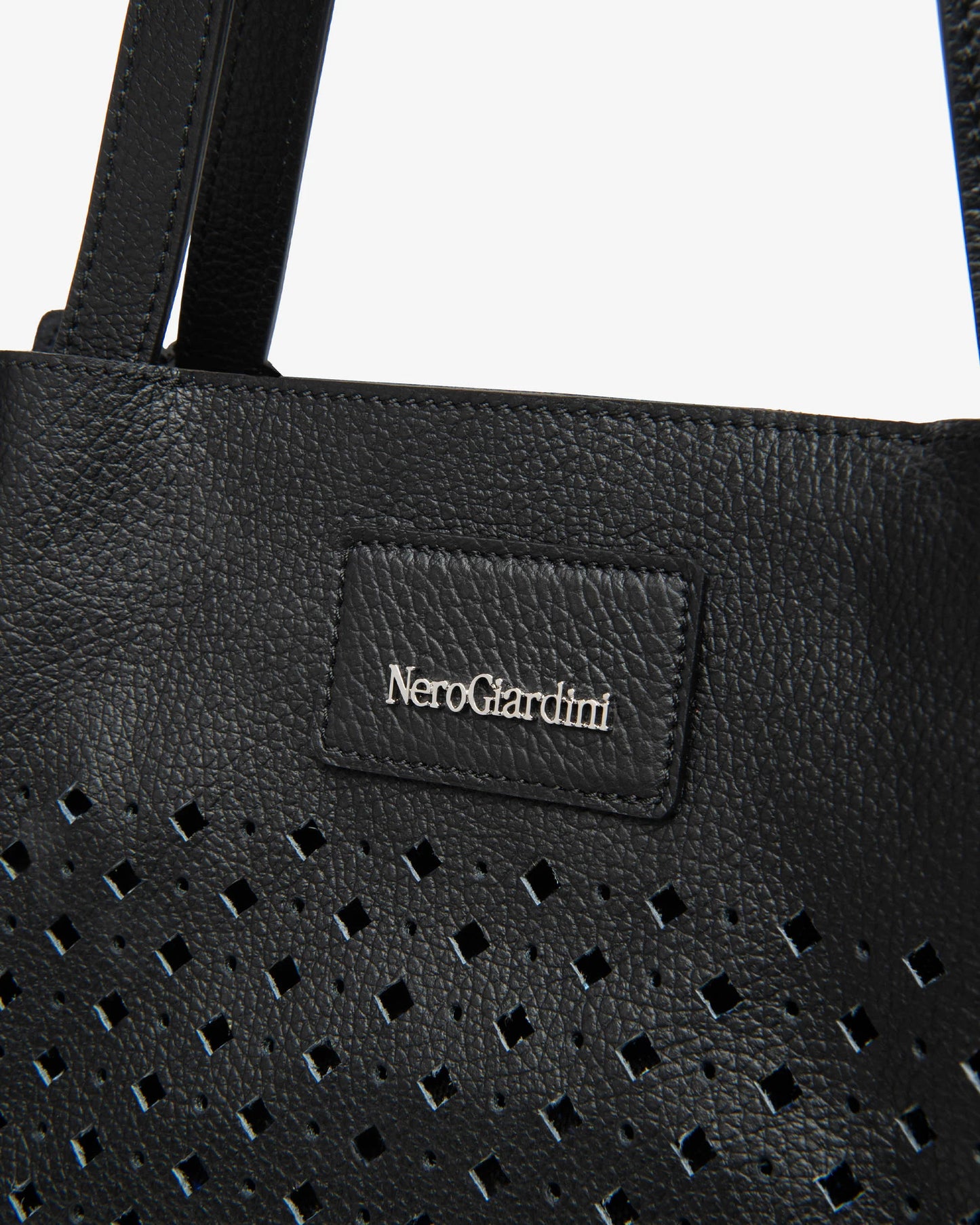 Nero Giardini E644231D Borsa a tracolla da donna in pelle
