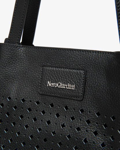 Nero Giardini E644231D Borsa a tracolla da donna in pelle