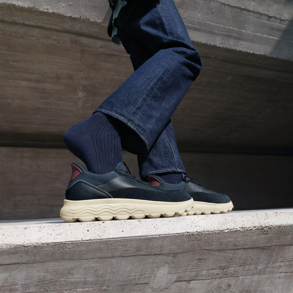 Geox U56MPA 08522 sneakers spherica plus uomo