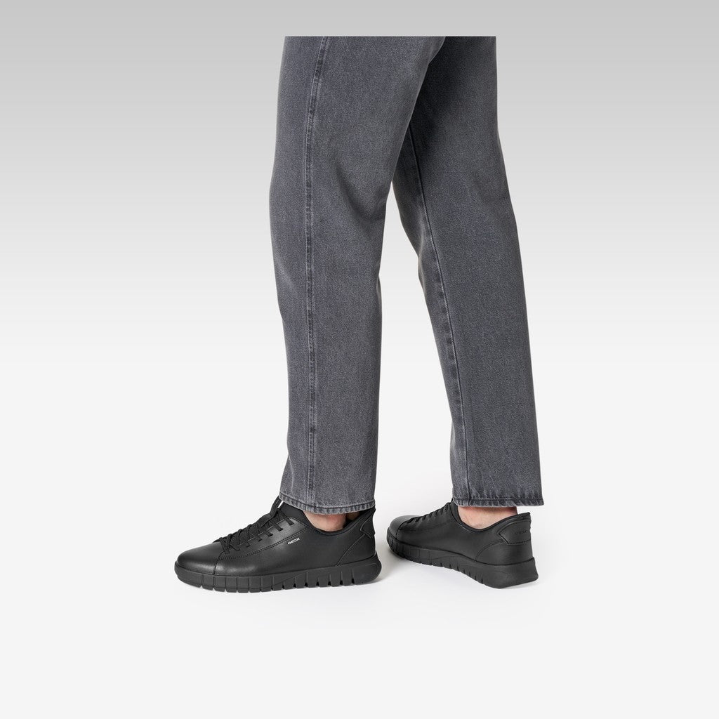 Geox U65MAA 0009B Sneakers Flextride plus uomo