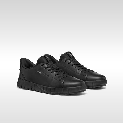 Geox U65MAA 0009B Sneakers Flextride plus uomo