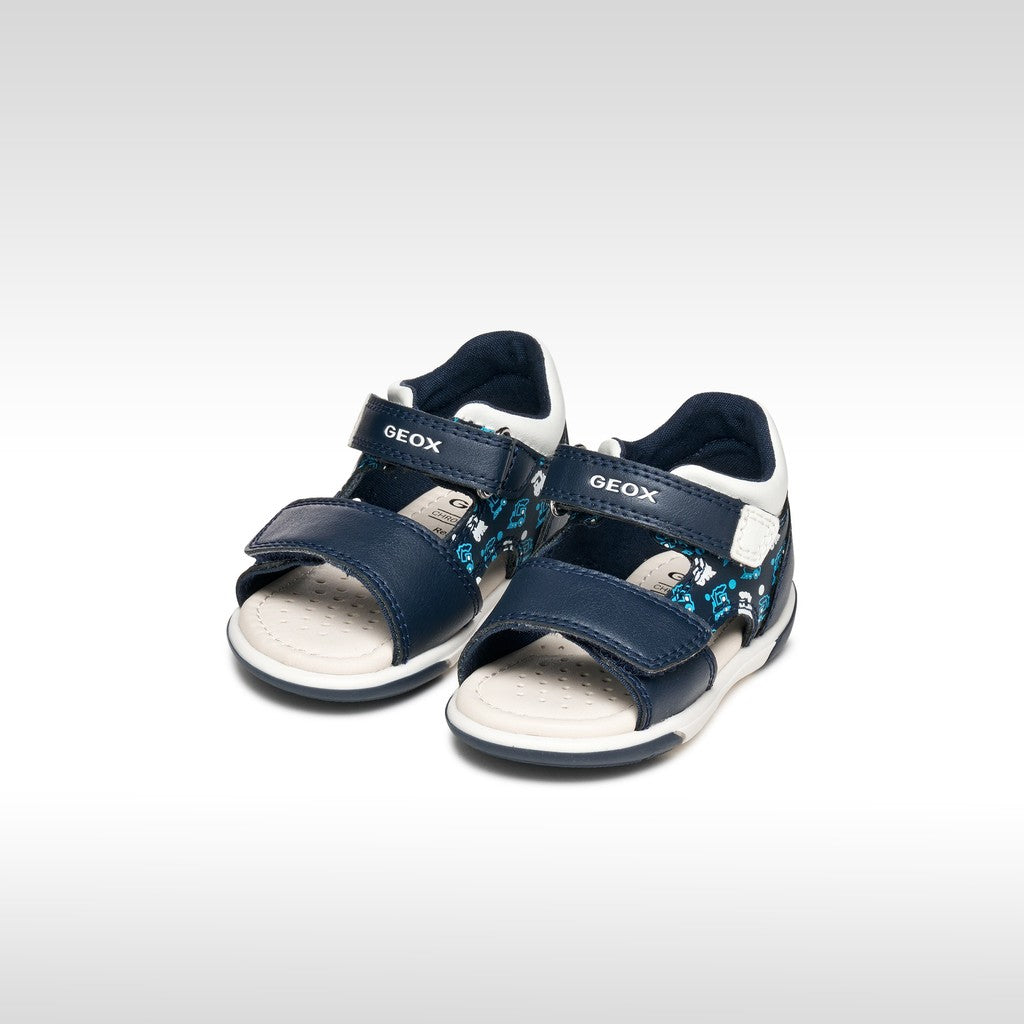 Geox B556EA 05404 sandal Zapito baby Sandali con strappo