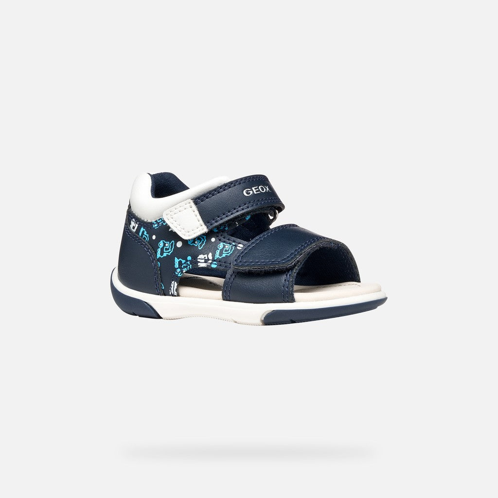 Geox B556EA 05404 sandal Zapito baby Sandali con strappo