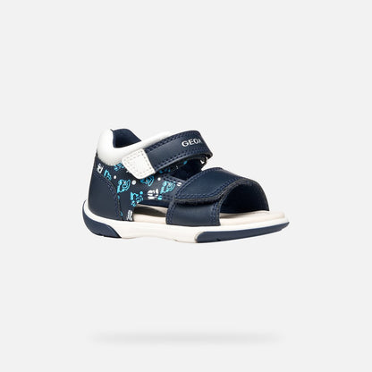 Geox B556EA 05404 sandal Zapito baby Sandali con strappo
