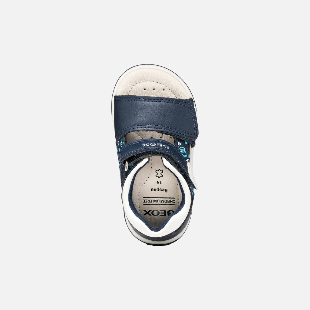Geox B556EA 05404 sandal Zapito baby Sandali con strappo