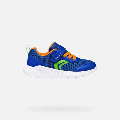 Geox J36GBA 01454 Sprintye junior Sneaker in tela