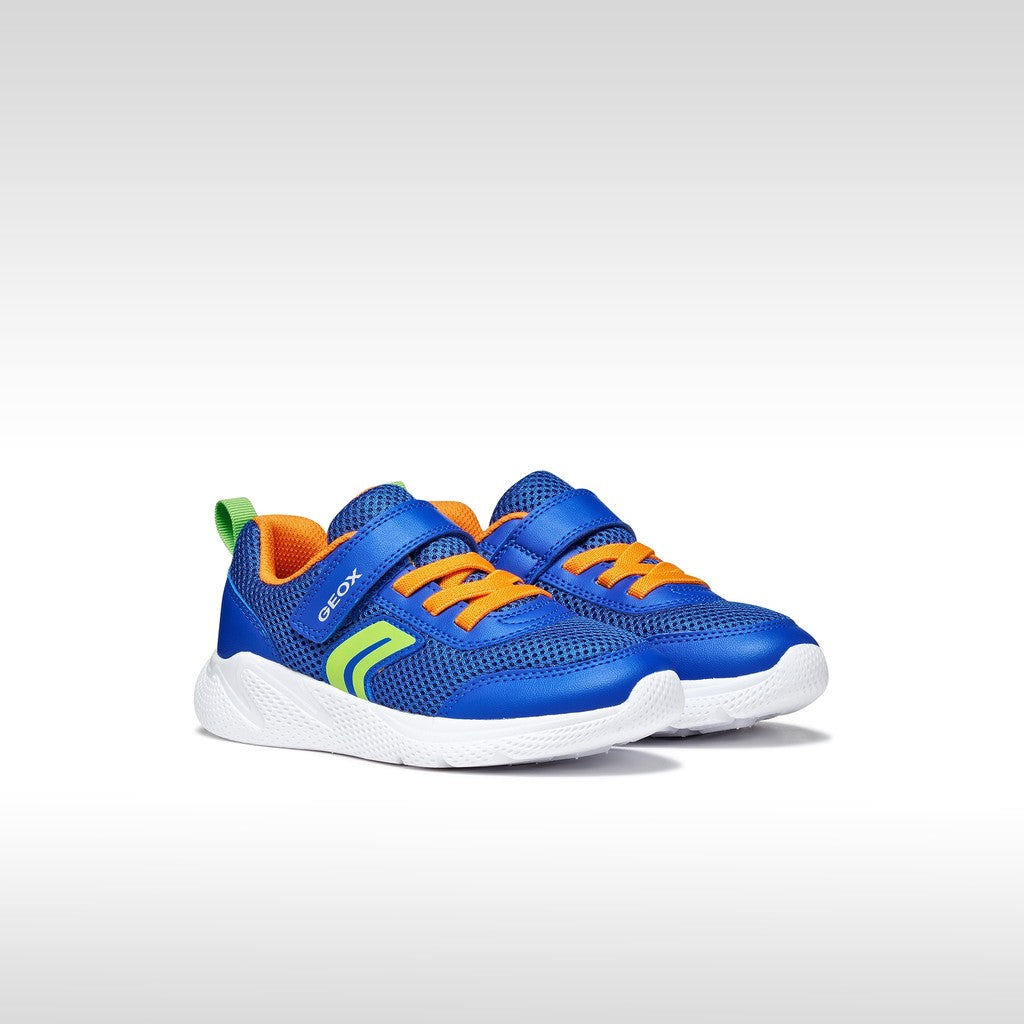 Geox J36GBA 01454 Sprintye junior Sneaker in tela