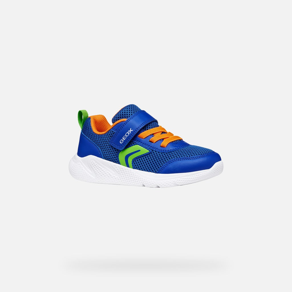 Geox J36GBA 01454 Sprintye junior Sneaker in tela