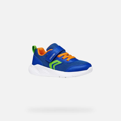 Geox J36GBA 01454 Sprintye junior Sneaker in tela