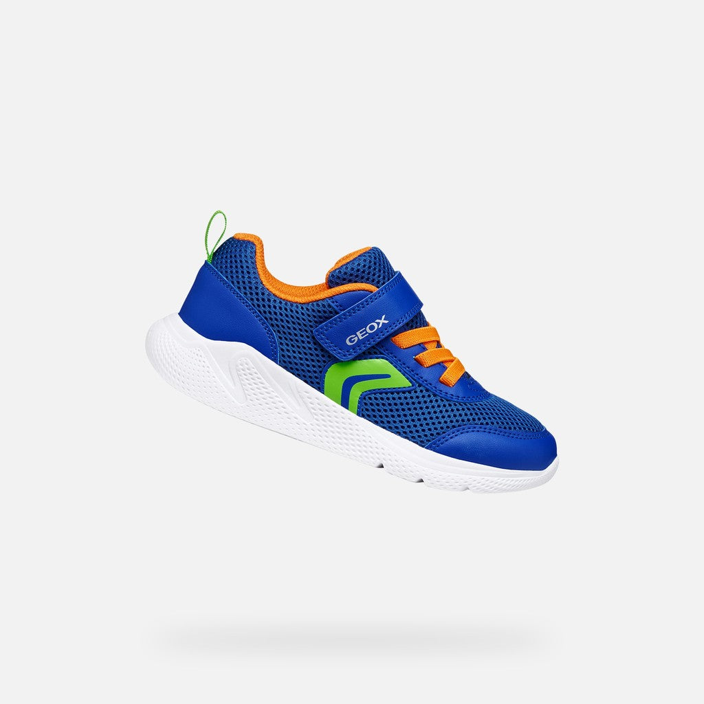Geox J36GBA 01454 Sprintye junior Sneaker in tela